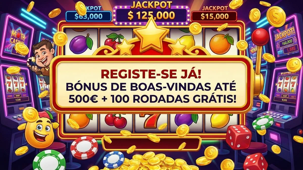 Registo com bónus